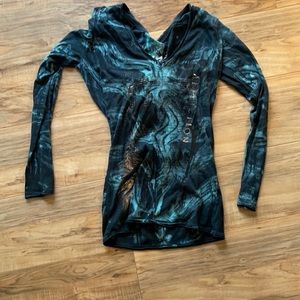 Affliction women’s long sleeve
